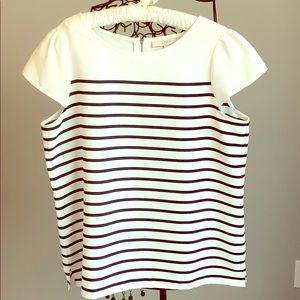 Ann Taylor Loft Striped blouse